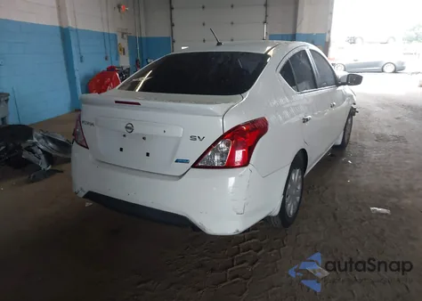 2015 Nissan Versa 1.6 Sv from USA, damaged, VIN 3N1CN7AP6FL860261